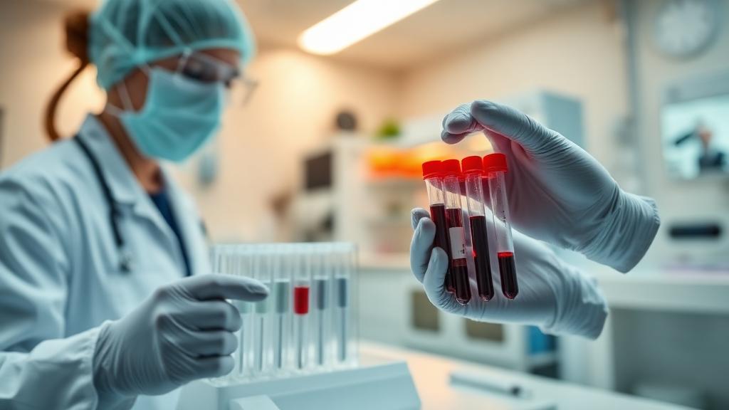 Lab testing and diagnostic blood work