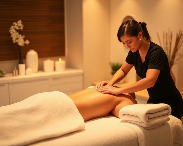 Lymphatic Massage for Weightloss